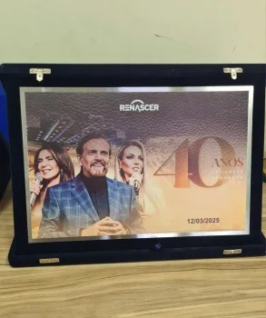 Fabricante de Placas de Homenagem