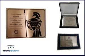 Placa de Homenagem - foto 3