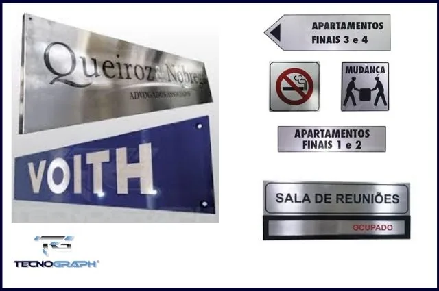 Placa de Sinalização - foto 2