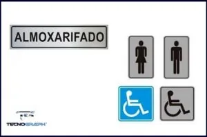 Placa de Sinalização - foto 4