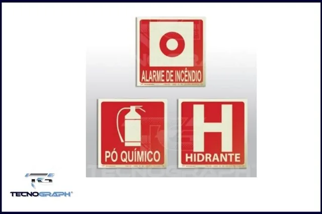 Placa Fotoluminescente - foto 2