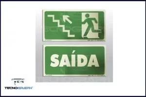 Placa Fotoluminescente - foto 4