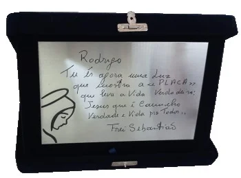 Placas de Homenagem