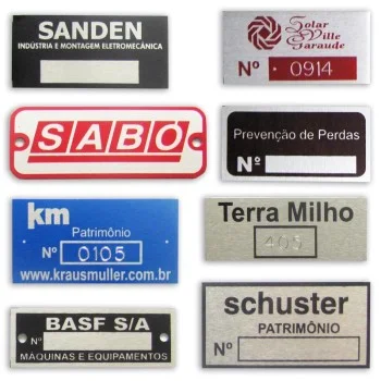 Preço de placa de identificação: entenda o que influencia o orçamento