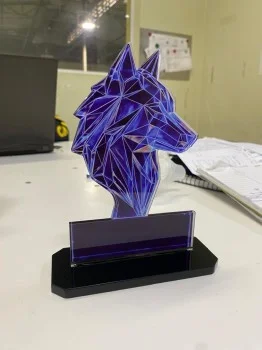 Troféu personalizado para premiações e reconhecimento corporativo