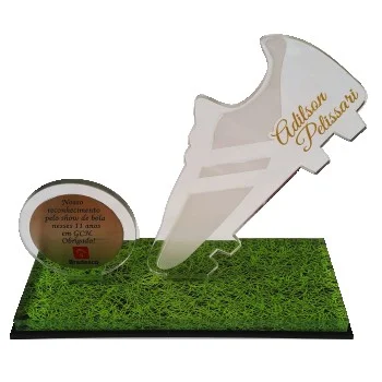 Troféus corporativo personalizado: reconhecimento com a cara da sua empresa